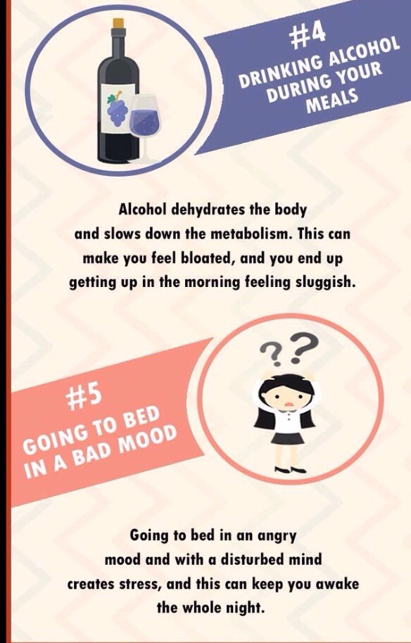 Stop Doing These At Night If You Wanna Get Fit