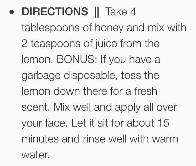 3 GREAT DIY FACE MASKS!