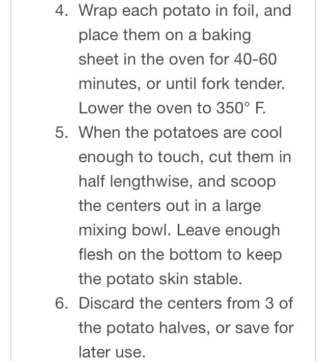 Taco Stuffed Potatoes 