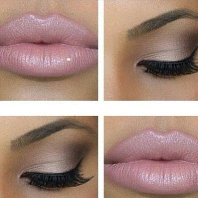 But if you want to tone it down a bit, a simple smokey eye with rose quartz lips looks cute and is easily wearable.