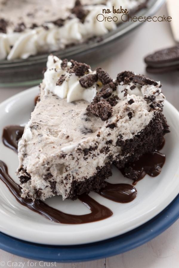 NO BAKE OREO CHEESECAKE 