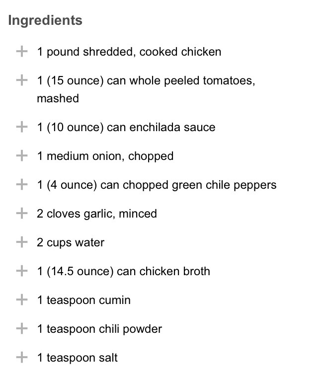 Homemade Slow Cooker Chicken Tortilla Soup