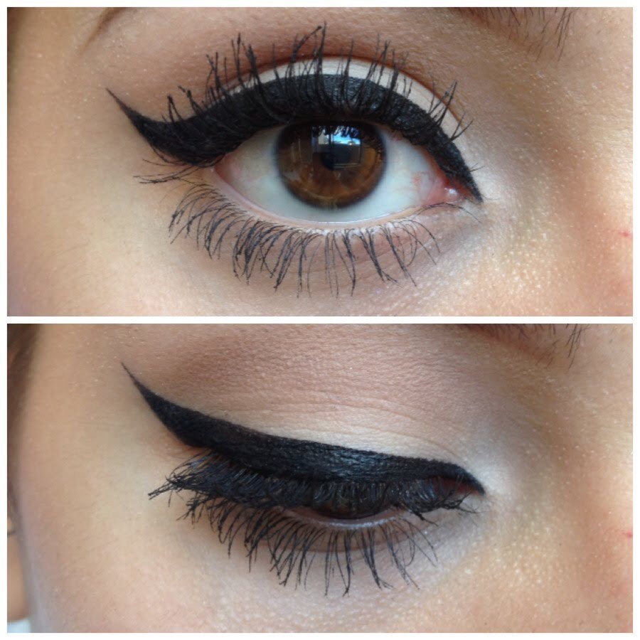 Eyeliner too dry when applying? No problem, just heat your eyeliner pencil with a flame (with care) for a few seconds and bam ππΌ