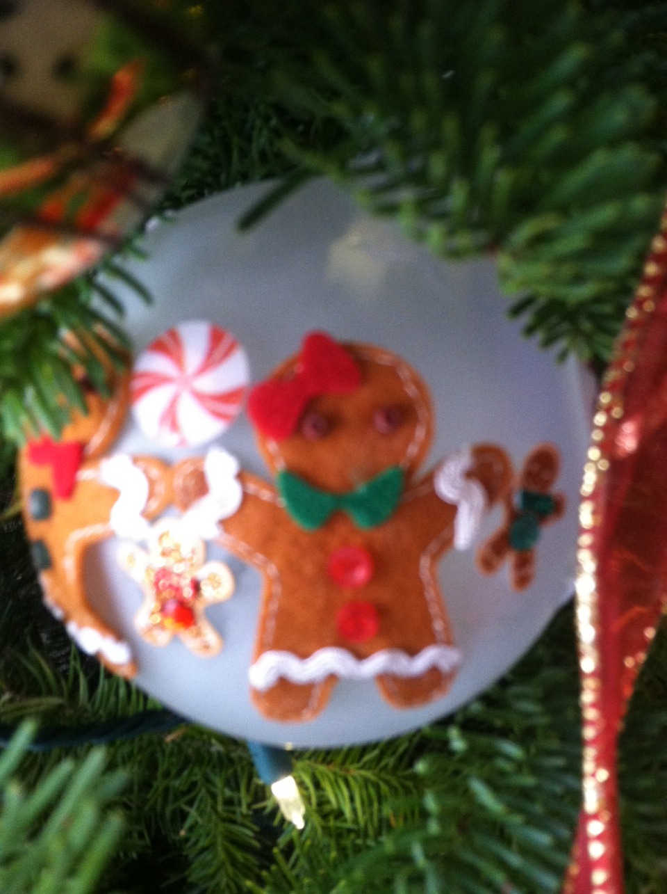 Here Try This With You Kids All Ages My Hole Family Got Into It Vary Fun Home Made Ornaments.