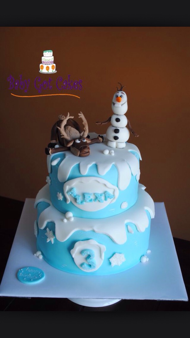 Disney Cakes