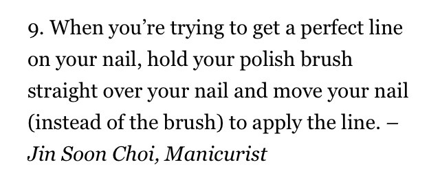 10 Hair And Makeup Tips 