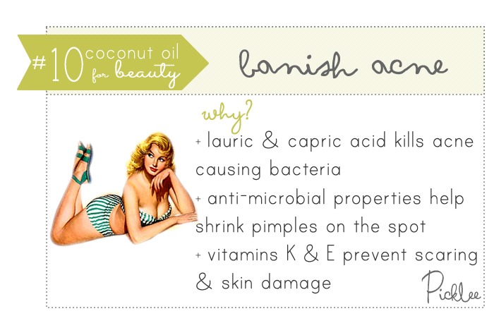 💓10 Beauty Uses Of Coconut Oil 💓