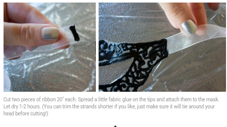 DIY Masquerade Mask!