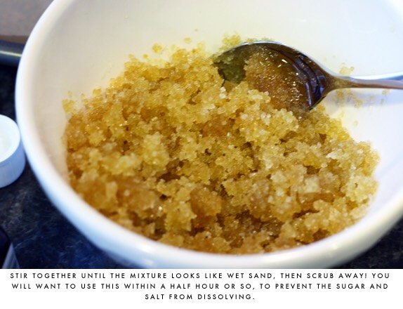 Homemade Body Scrubs