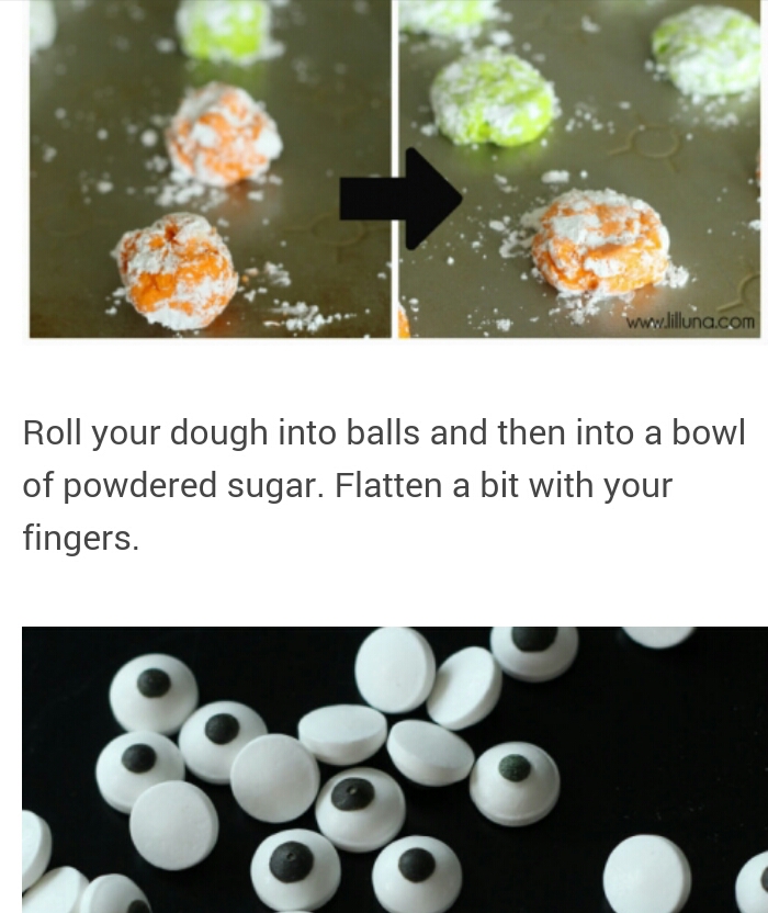 ULTIMATE OOYE GOOEY MONSTER EYE COOKIES