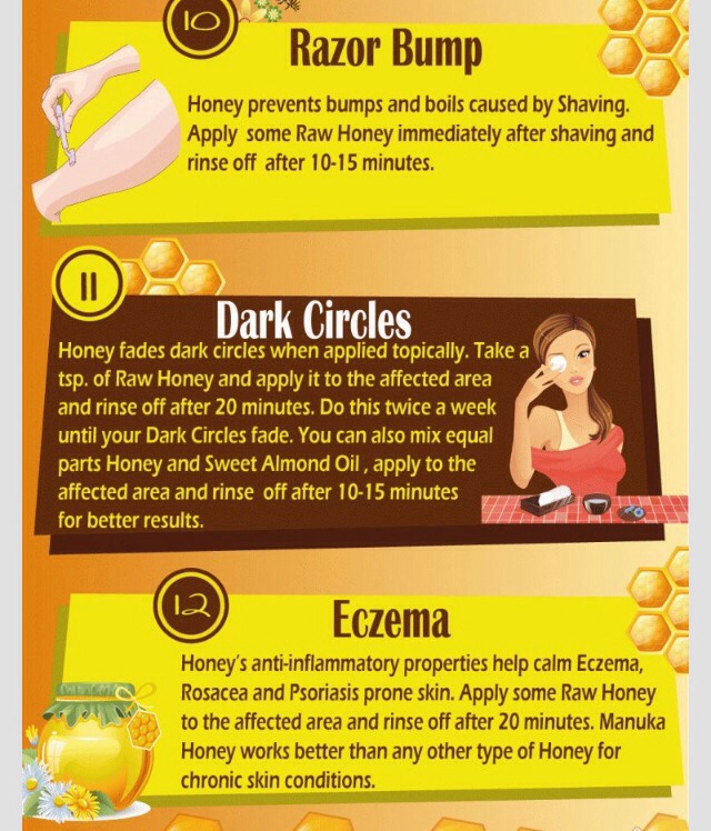 Amazing Beauty Benefits Of Honey! 