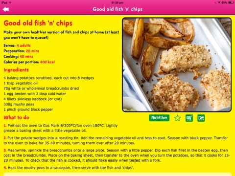 7 Healthy Meals- One For Each Day Of The Week