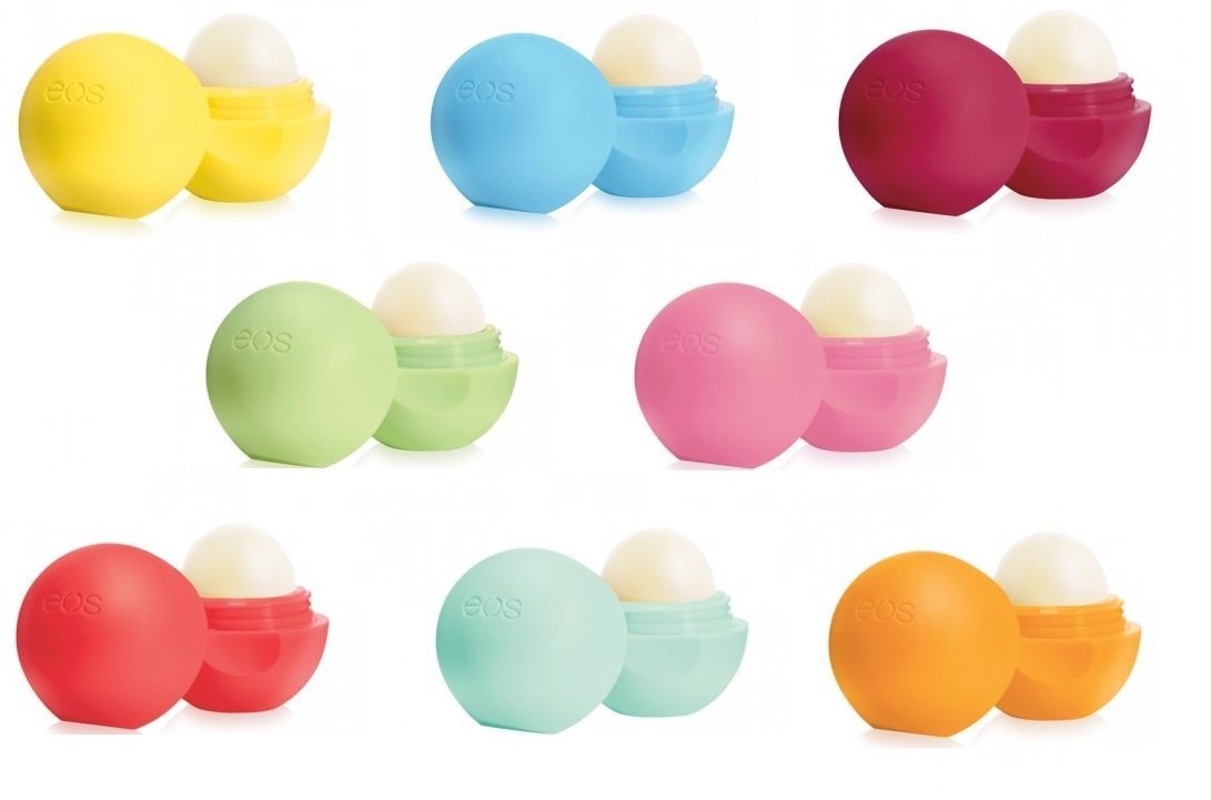 Eos Lip Balms 