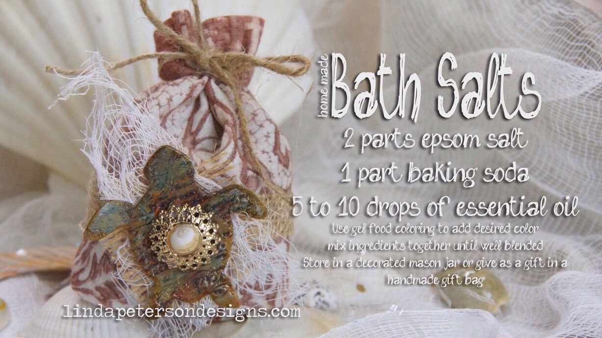 DIY bath salts😊