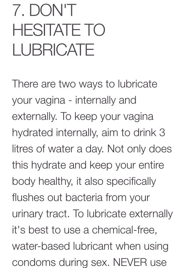 10 Ways To Love And Care For Your Vagina🌼