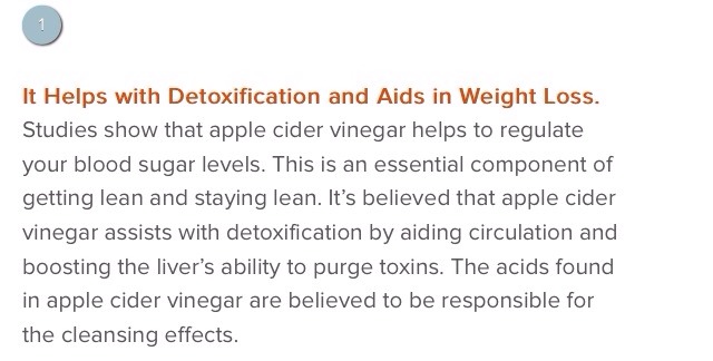 5 Reasons Your Body Needs Apple Cider Vinegar