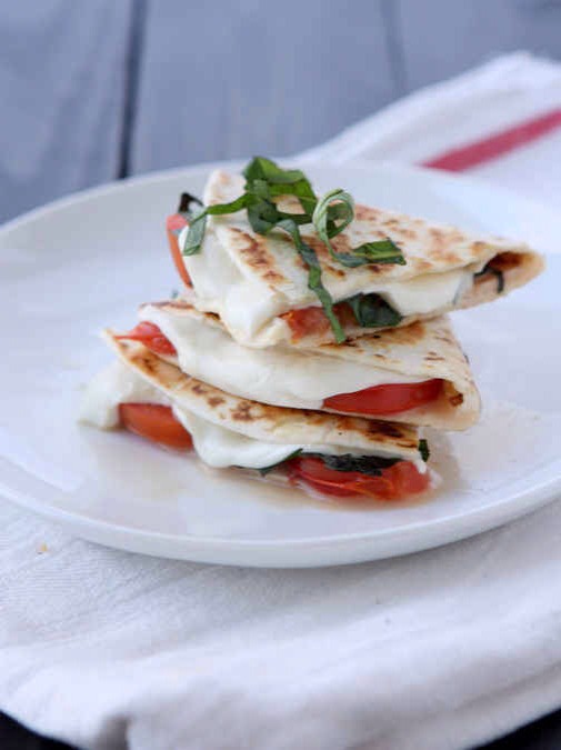 a. Margherita Quesadilla