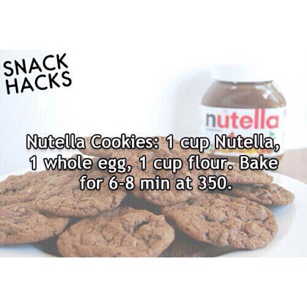 7 Easy Nutella Recipes 
