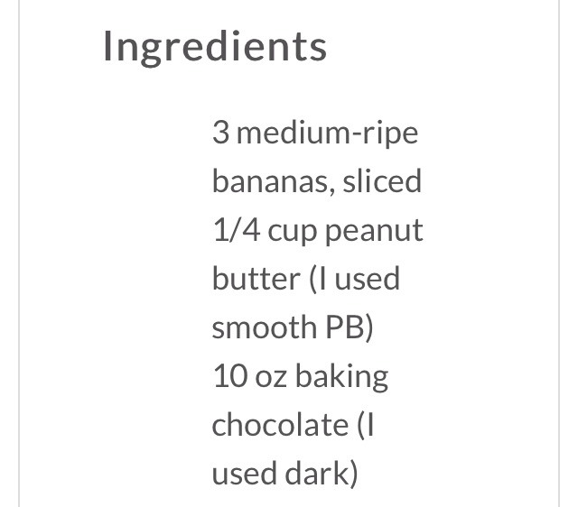 Chocolate Covered Frozen Banana & PB Bites