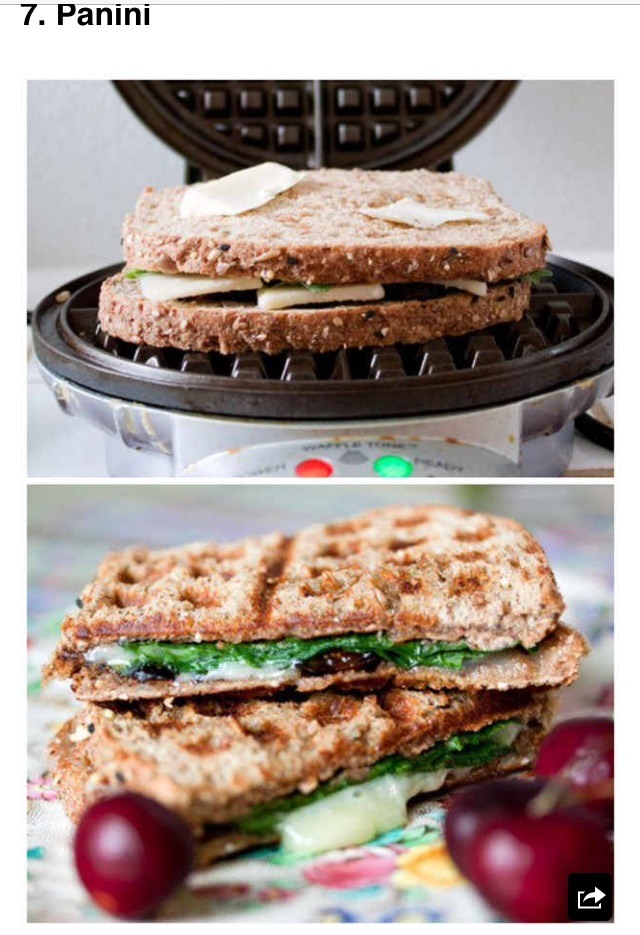 
Grilled cheese 