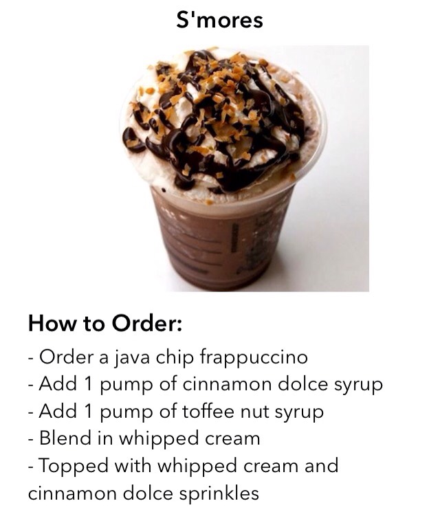 Starbucks Secret Frappes! 👈🏼