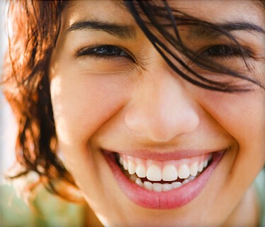 SMILE! 😊
Seriously! It makes you look prettier and more approachable!☺️ 
