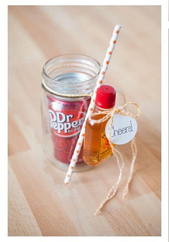 DIY Mason Jar Cocktail Gifts 