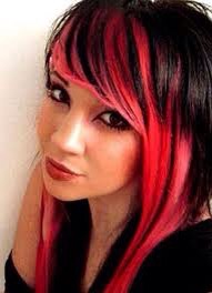 Red And Black Hair Ideas