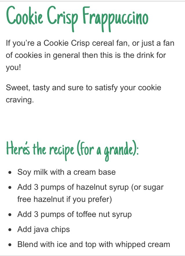 ✨☕️What To Order From Starbucks And How To Order It Part 2⃣☕️✨