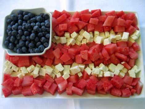 Fourth Of July Inspired Food Ideas
