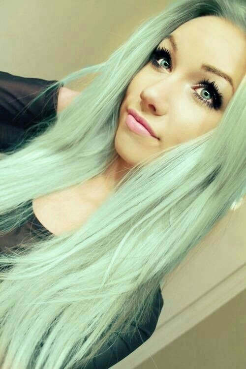 winter hair color 