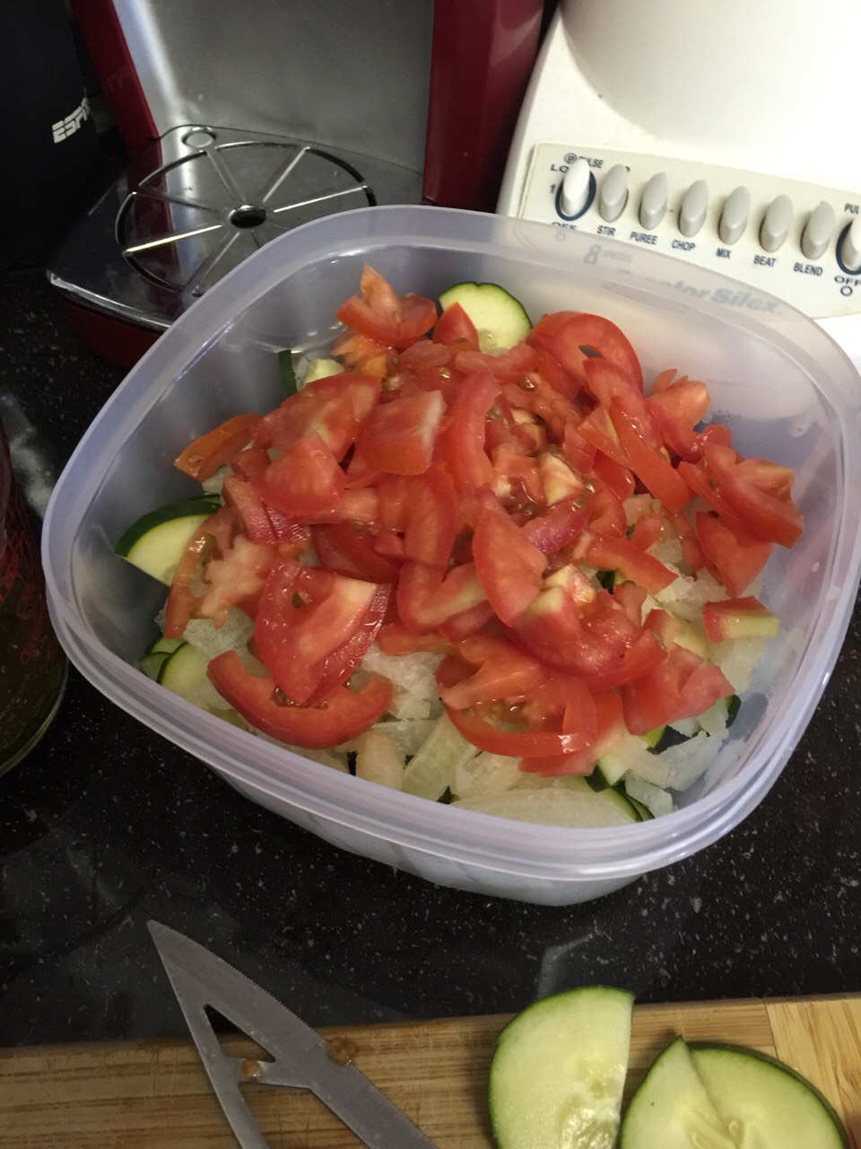 Yum!
Starting to look like something!
😋