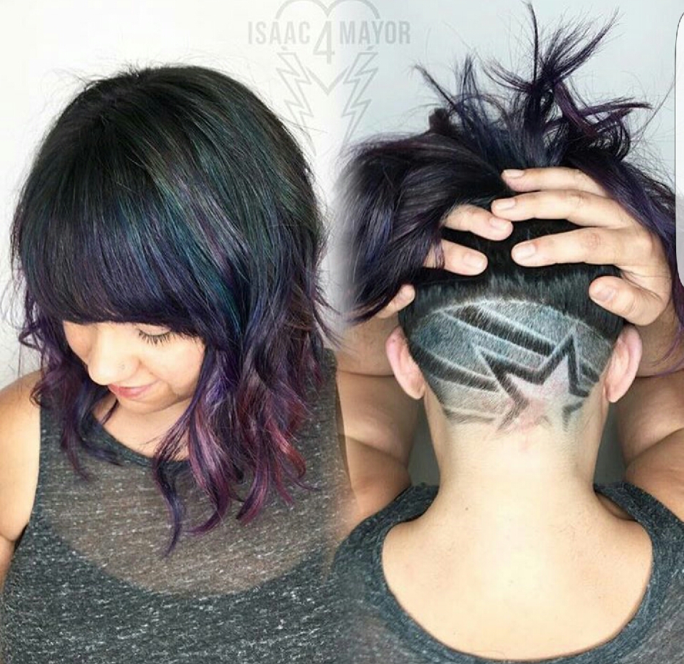 cool hair tattoo designs