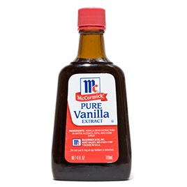 Use vanilla extract if your lotion doesn't have a scent to it
