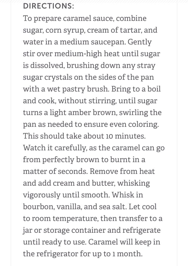 Delicious Salted Caramel Bourbon Milkshake 