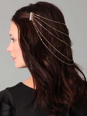 Holiday hair accessory ideas #HolidayHair 