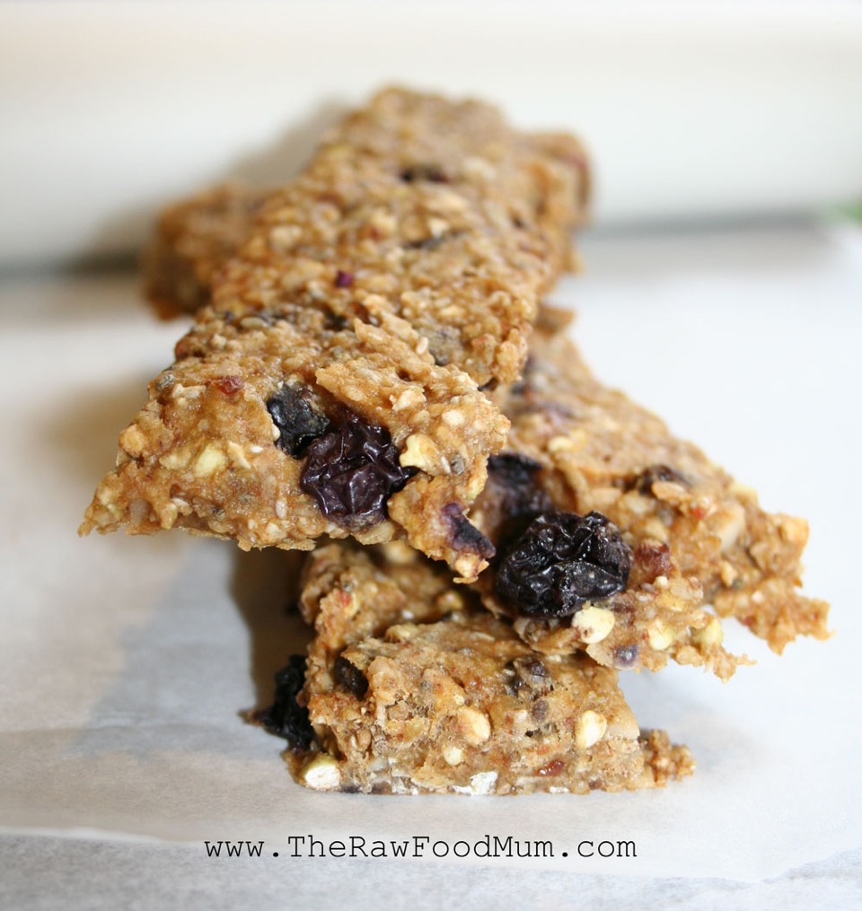 #5 muesli bars 