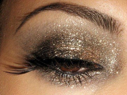 Ways To Wear Glitters On Eyes♥♥♥!!!♥♥
