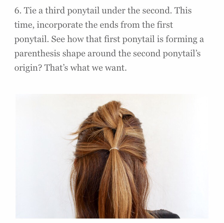 Pull Through Braid Tutorial