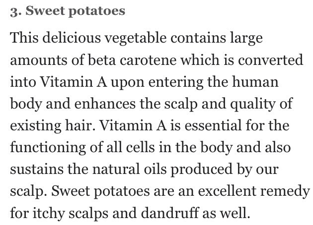 Food That Will Make Your Hair Grow Longer😱😄