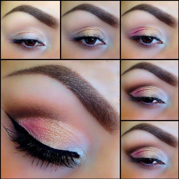 . Holiday Party Makeup Tutorials 2015
