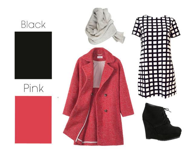 9. Black & Pink