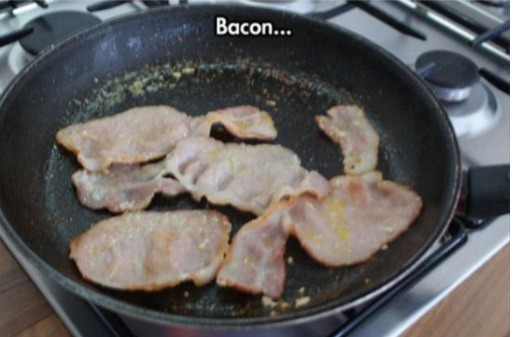 Bacon Cupcakes