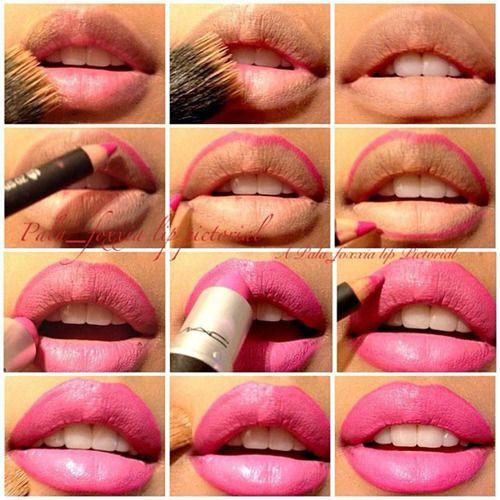 Amazing Lips Tutorials