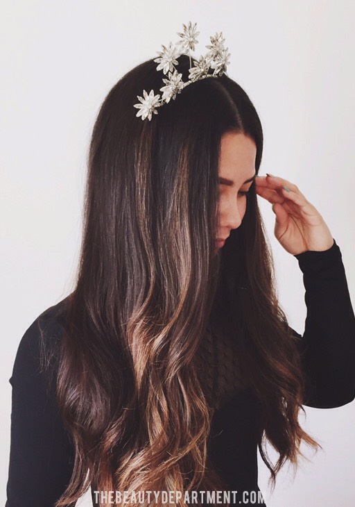 Holiday hair accessory ideas #HolidayHair 