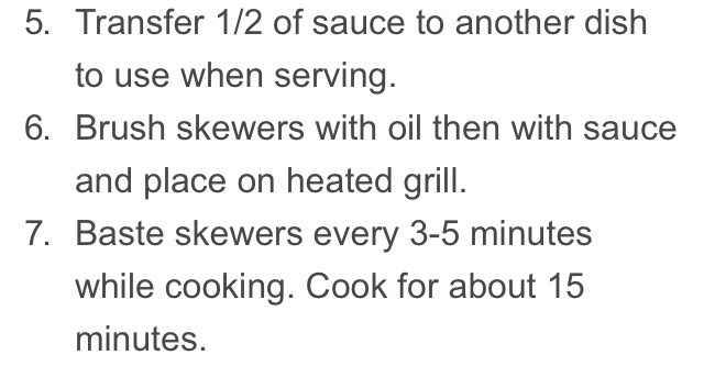 Chicken Pineapple Kabobs! 🍗🍍🍢