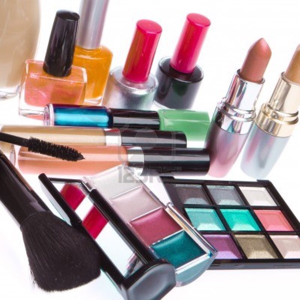 Makeup such as Mascara, and lipstick, ect. Incase you need to fix your makeup throughout the day 