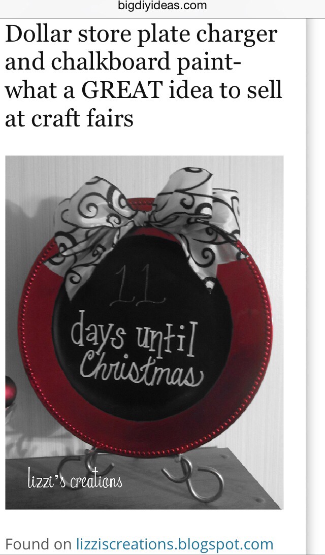 --> Full tutorial;
http://lizziscreations.blogspot.com/2012/12/dollar-store-days-until-christmas.html?m=1
