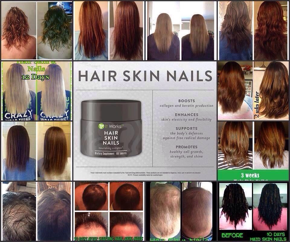Incredible Hair Skin Nails 