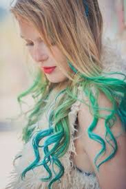 Hair Chalking For All Hair Colors✨